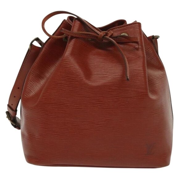 LOUIS VUITTON Epi Petit Noe Shoulder Bag Brown - Picture 11 of 16